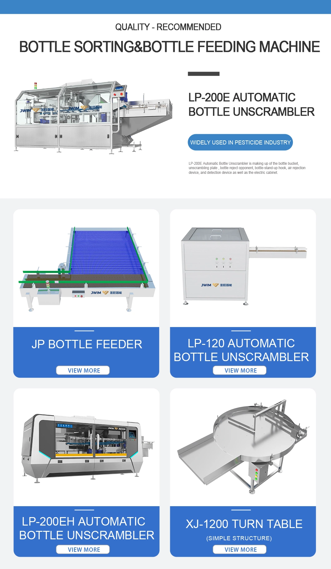 1L-5L Microcomputer in-Line Anti-Corrosion Gravity Bottle Filling Machine for Pesticides