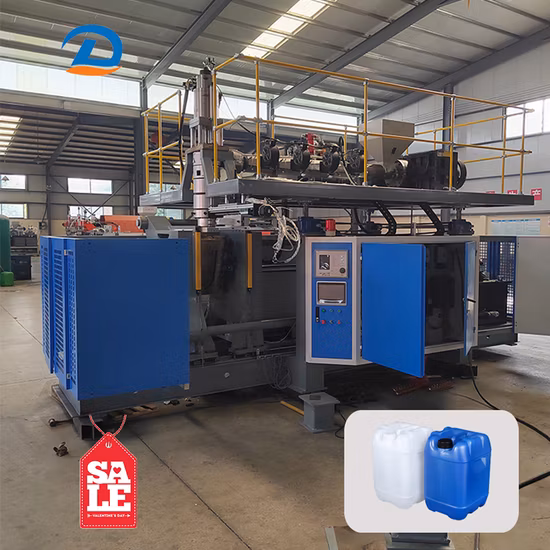 Cina Automatico HDPE PP PVC PC ABS Plastica 100ml 500ml 1L 2L Bottiglia che fa Maker Ventilatore Soffiando Estrusore Estrusore Estrusione Colpo Macchina per lo stampaggio