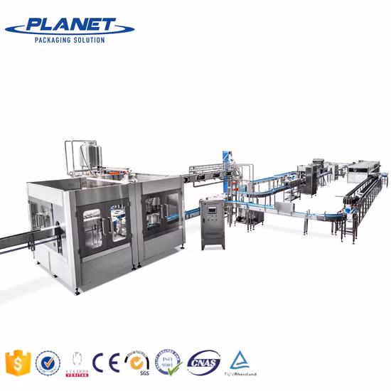 Riempitrice a caldo automatica asettica per bottiglie in PET Modellazione mediante soffiatura Tappatura Soluzione chiavi in ​​mano per mango Arancia Mela Uva Succo di cocco Caffè Latte Latticini Bevande energetiche