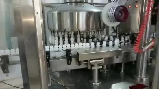 Macchina riempitrice per latte in bottiglia in HDPE