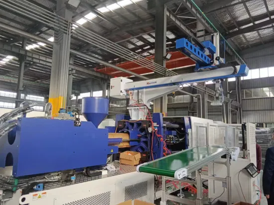 La macchina per lo stampaggio ad iniezione di plastica ad alta velocità Hxh350 produce contenitori per alimenti