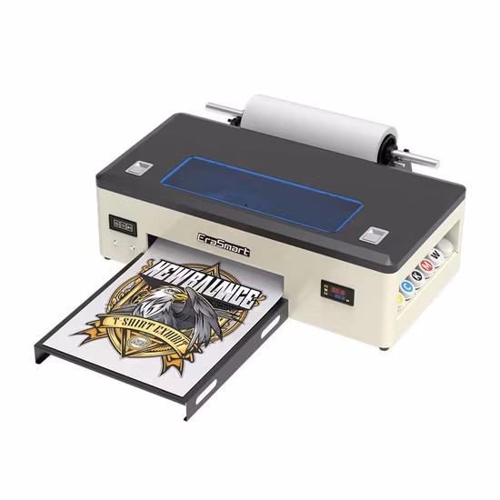 Manutenzione a vita Vendita calda A3 Dtf Stampante digitale Pet Film Tessile Macchina da stampa per indumenti